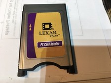 Vintage Lexar Media PC Card Adapter (202)