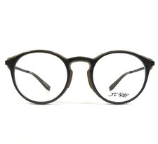 JF Rey Eyeglasses Frames JF2744 1590 Antique Gray Horn Rustic Aged 47-21-148