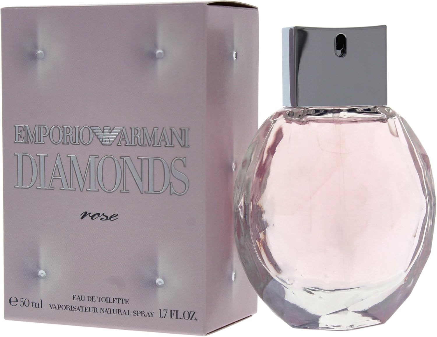 Giorgio Armani Emporio Diamonds Rose Eau de Toilette 50ml Spray - Image 5