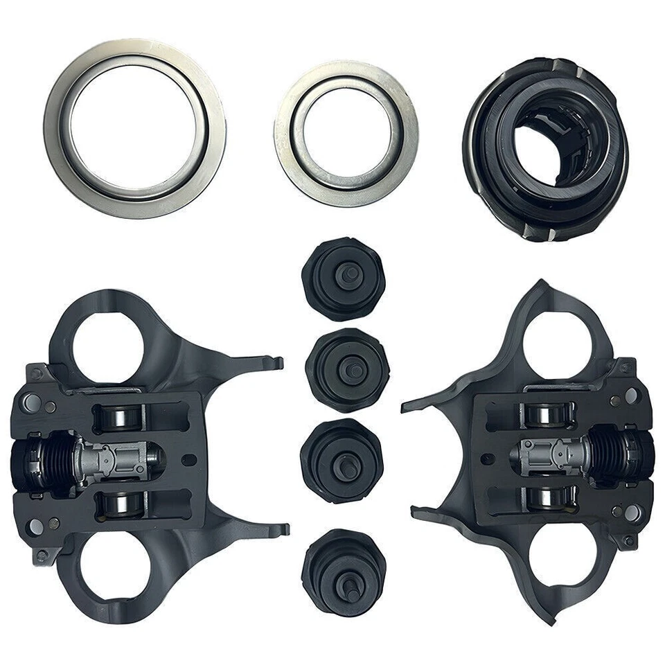 Nuevo kit de horquilla y cojinete de liberación de embrague DPS6 6DCT250 para Ford Fiesta Focus 2012-2019 Foto 3 de 4