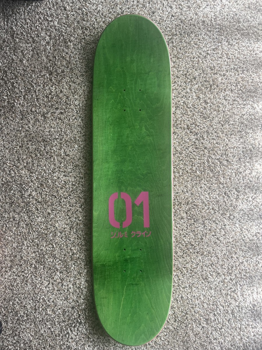 Hatsune Miku Skateboard Deck Jeremy Klein | eBay