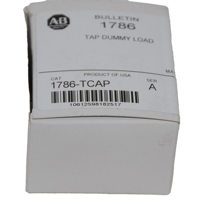 New Allen Bradley 1786-TCAP Ser A Dummy Load