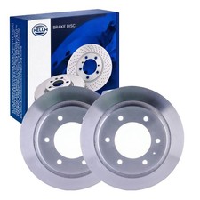 Disque de frein Isuzu TROOPER