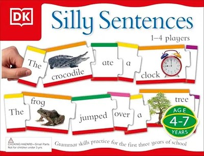 DK Toys & Games: Silly Sentences: Grammar Skills Practice for the