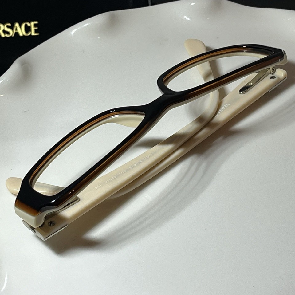 Versace Eyeglasses MOD 3034B 405, 52-15-135, Frame Only w/ Box, Case, 2 ...
