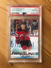 2019-20 Upper Deck JACK HUGHES Young Guns YG Rookie RC PSA 10 PSA10