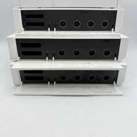 Nintendo Wii Consoles Only RVL-001 Lot Of 5 White Tested Working