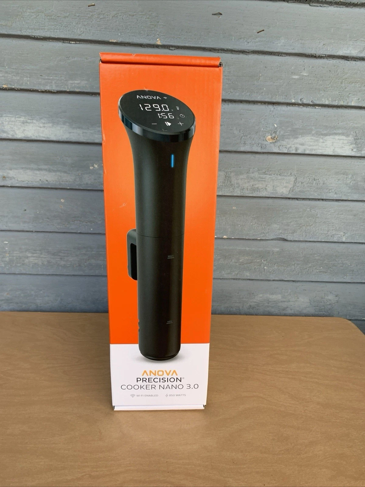 Anova Precision Sous Vide Cooker Nano 750W Bluetooth AN400-US00 - New Sealed
Opens in a new window o
