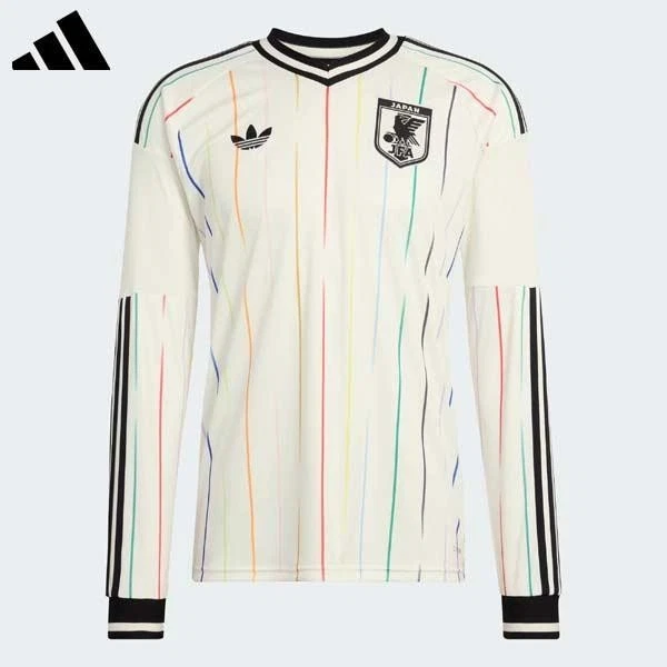 adidas Japan White National Team Soccer Fan Apparel & Souvenirs