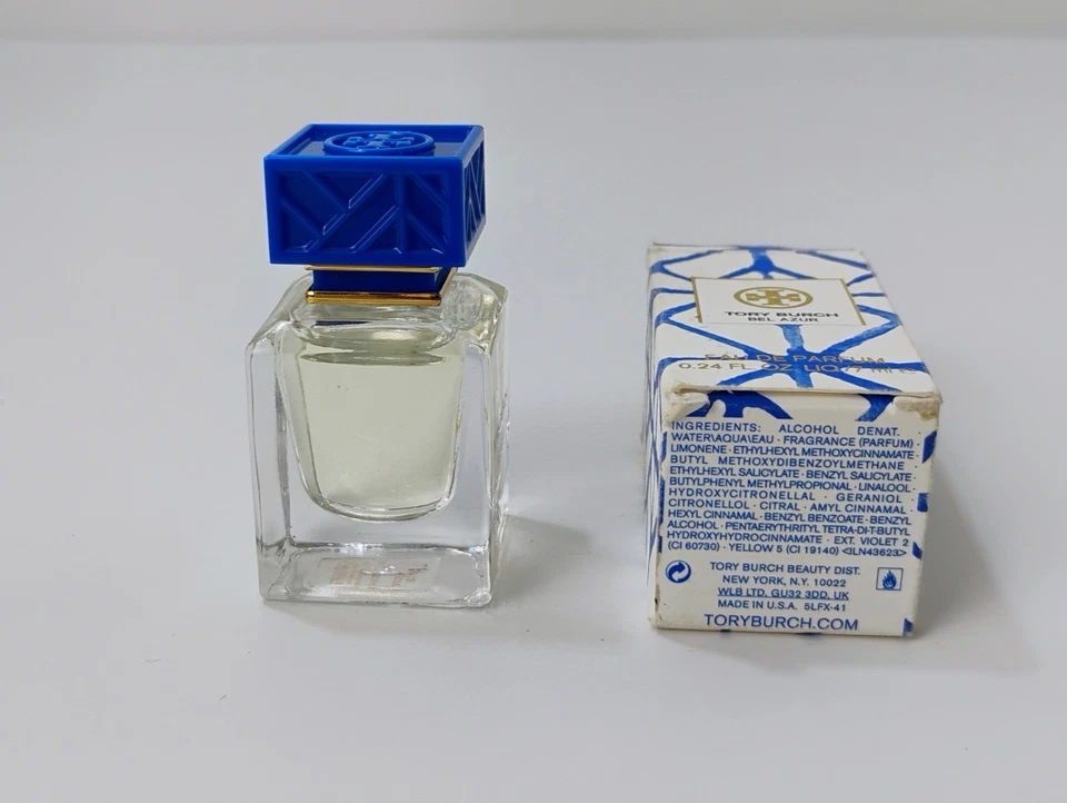 TORY BURCH Bel Azur EAU DE PARFUM .24 OZ Splash tamaño de viaje (IT) Foto 2 de 2