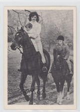 1963 Rosan John F Jacqueline Kennedy Jr Caroline Starting Early #61 o1u