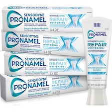 Enamel Repair Toothpaste Sensitive Teeth Cavity Protection Whitening 4 Pack