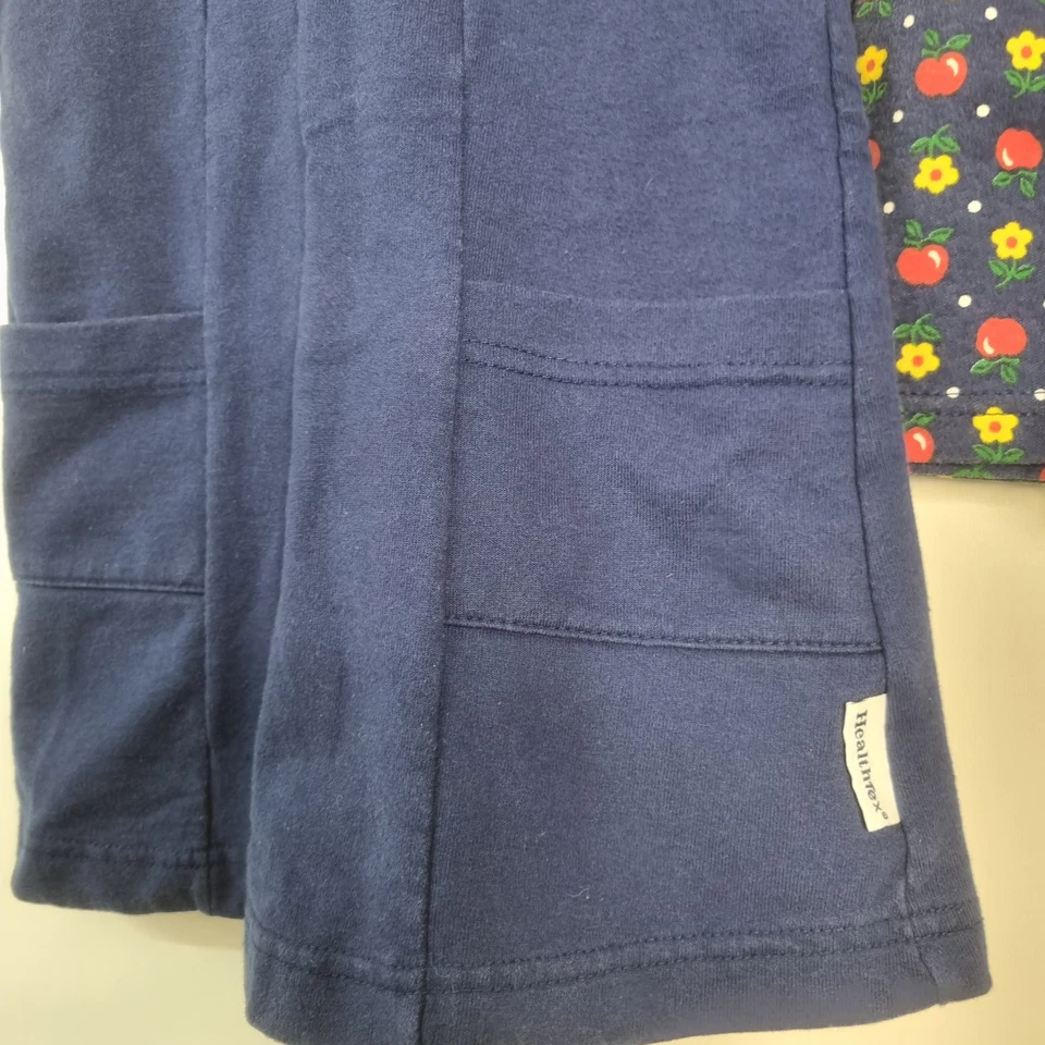 Conjunto de 2 piezas de colección Healthtex Escuela Niño Pequeño Conjunto A Juego Manzana Floral Skort Tanque 4T Foto 3 de 4