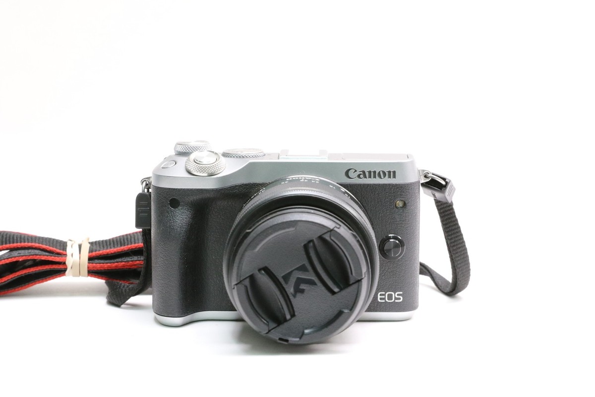 キヤノン CANON EOS M6 EF-M 15-45mm IS STM Canon EOS M6 Camera w/ Canon EF-M 15-45mm f/3.5-6.3 IS STM Lens | eBay