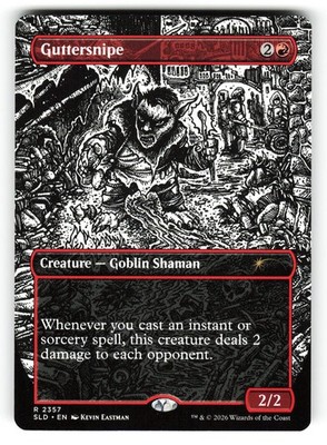 Guttersnipe (Inks) #2357 (NM) (Non-Foil) (R) (SLD) Magic MTG