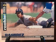 1995 Upper Deck Collector's Choice Special Edition All-Rookie #117Manny Ramirez