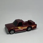 Vintage 1984 Hot Wheels Crack Ups Chevy Pick Up Truck Back Biter Red