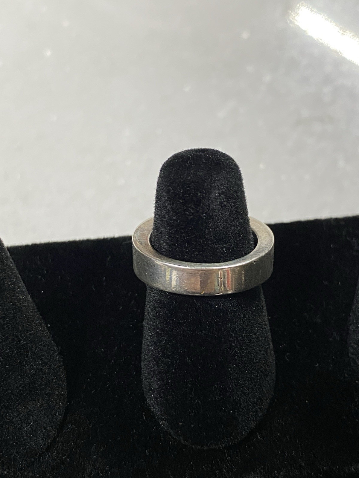 Gucci Interlocking GG Silver Ring Sterling 925. S… - image 7