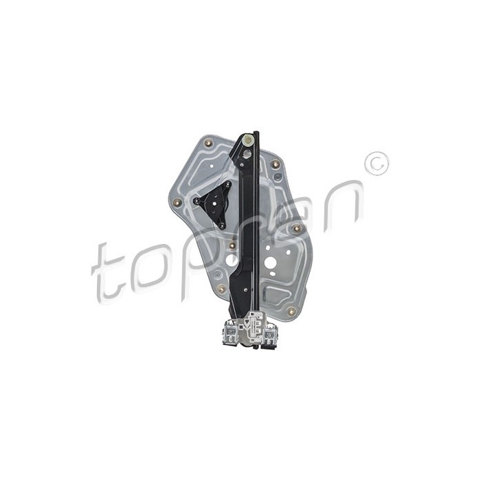 Monte glace avant droit électrique Skoda Yeti 5L0837462 silencieux