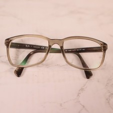 Ray-Ban RB 5362 8178 Transparent Grey Green Tortoise Eyeglasses 54-17-140