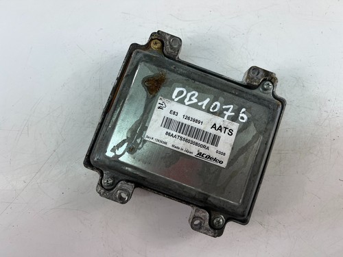 OPEL MERIVA B Motorsteuergerät ECU 12639891 27716877