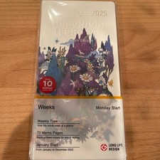 Kusano Masamune Hobonichi Techo Weeks 2025 Edition Purple Night Used