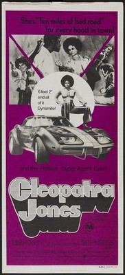 Cleopatra Jones 06 Movie Poster 2''x3'' Refrigerator Locker MAGNET