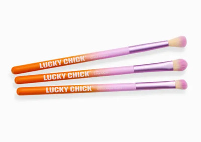 Lucky Chick | Eye Love You 3ct-brush Set New/Sealed