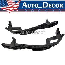 Headlight Retainers Mounting Brackets Set For 2008-2012 Honda Accord Sedan Pair