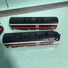 Marx 2002  New Haven AB Diesel Locomotives Powered/Nonpowered w caboose  details — photo 10