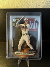 Wehiwa Aloy 2026 Bowman Chrome 1st Bowman Base Set #BCP-135 Orioles Prospect