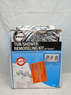 NEW OB Tub/Shower Remodeling Kit for GERBER - CHROME - 39617 (ob)