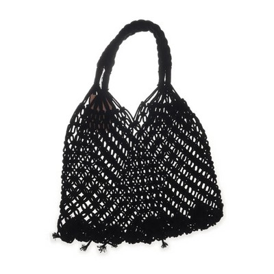 Strandtasche, Unisex (Erwachsene), Schwarz, 41, 5, 32 cm #IDD
