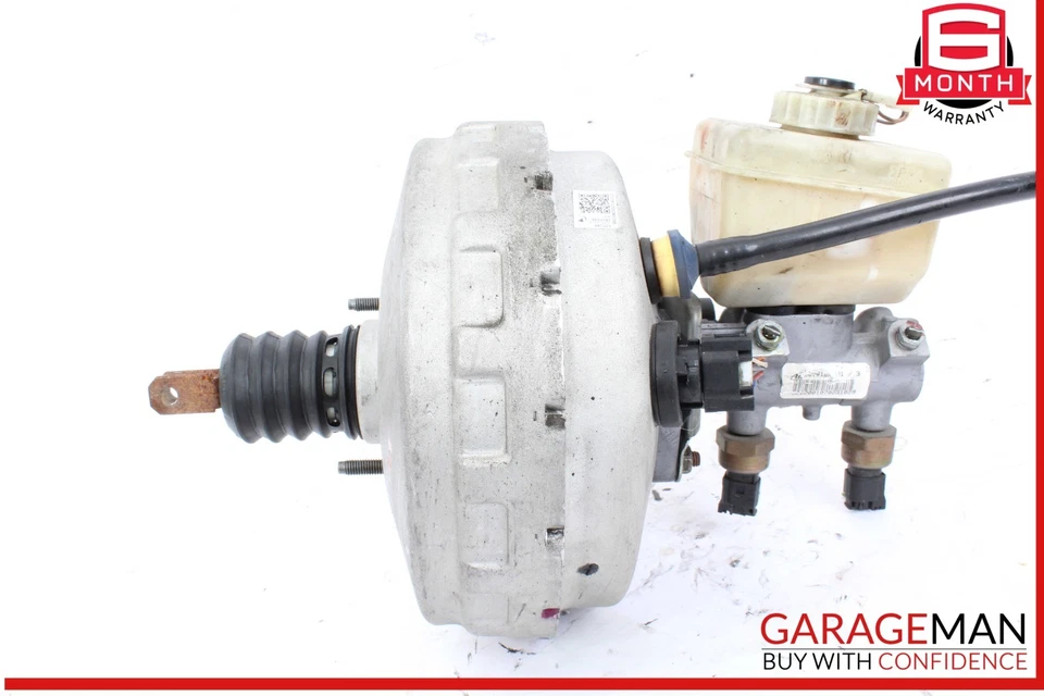 98-05 Mercedes W163 ML500 ML430 Power Brake Booster Master Cylinder w/ Reservoir - Image 3 of 4