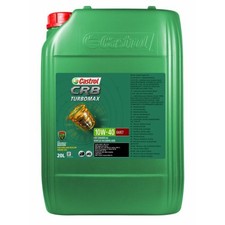 Motoröl CASTROL 15BA26 CRB Turbo 10W40 20L Motoröl CASTROL 15BA26 CRB Turbo 10W40 20L