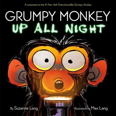 Max Lang Suzanne Lang Grumpy Monkey Up All Night (Hardback)