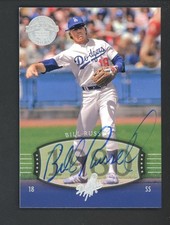 Bill Russell Signed 2004 UD Timeless Teams Legends #175 AUTO JSA STICKER