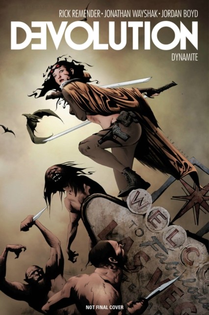 Devolution by Rick Remender (Paperback Book)