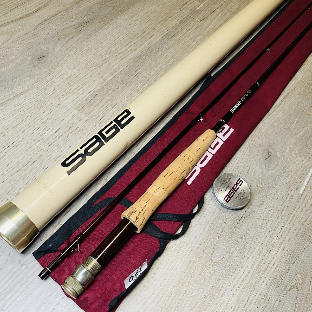 Gfl 586 Sage Gfl 590 Ds Spinning Rods Sage Rpl Sage Gfl Fly Rod