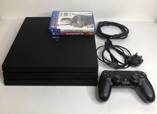 Sony PlayStation 4 Pro 1TB Bundle CUH-7216B PS4 Witcher 3 Red Dead Redemption 2