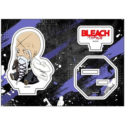 Genryusai Shigekuni Yamamoto BLEACH TYBW Petanko Acrylic Vol.1 Japan C035