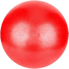 9 Inch Exercise Pilates Mini Yoga Balls Barre for Home Stability Squishy Trainin