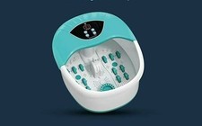 Zircon PediPrime Foot Spa Massager Bath with Heat, Vibration  Bubble Jets