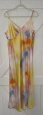 NWT Diane von Furstenberg for Target Long Satin Sunset Slip Dress SIZE XL  DVF