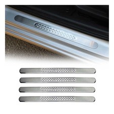 Einstiegsleisten Türschweller für Seat Ibiza 2017-2025 Edelstahl Silber 4tlg