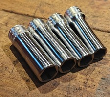 Snap-On USA 3/8” Drive 9mm-12mm Deep Chrome Socket 4 pc Set SFSM10 SFSM 9 11 12