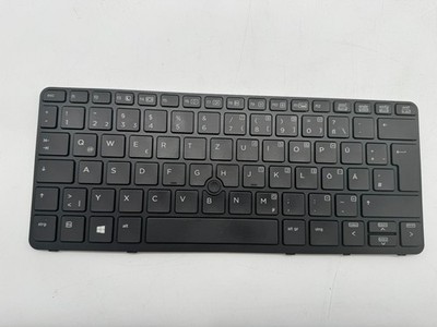 HP EliteBook 820 G1 Keyboard Tastatur QWERTZ 735502-041