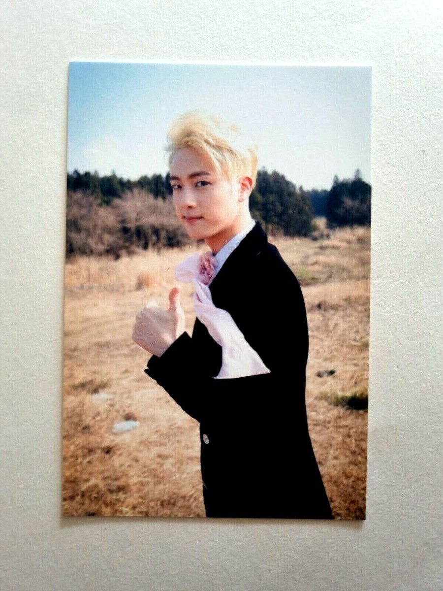 BTS Fire Broadcast Official Photocard Young Forever Jin Suga Jimin