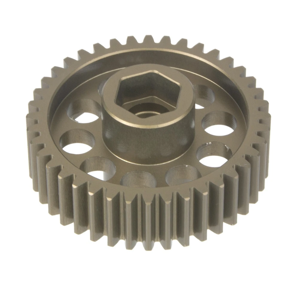 Engranaje de carrete diferencial RC aluminio 40T para Tamiya Super Clod Buster/Clodbuster Foto 4 de 4