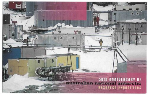 Paquete de estampillas de expediciones de investigación del territorio antártico australiano 1997 D451 - Imagen 1 de 2